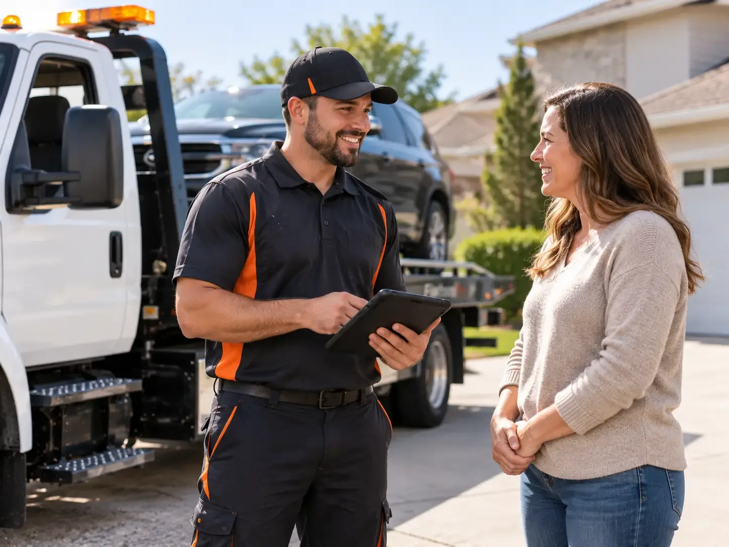 Flatbed Towing Wellman, IA FAQs